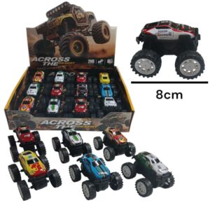 Auto 8cm a traccion suelto 07-331