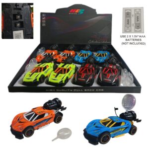 Auto con turbina suelto. Lanza spray