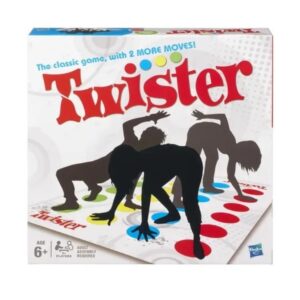Juego de destreza – Twister alfombra 999-30