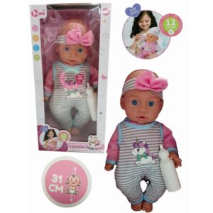Bebe 31cm B102 Con 12 Sonidos