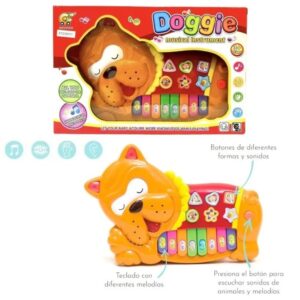Organo interactivo perro 9311 con luces y sonidos