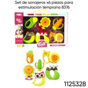 Sonajero x 6 8376 (1125328)