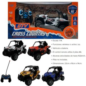 Auto Buggy a radio control 1920 Caja 19cm x 39cm