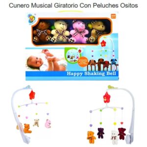Cunero Mobil Peluche D121