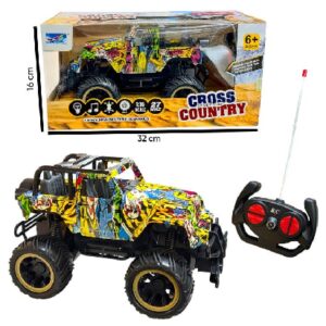 CAMIONETA CROSS COUNTRY  R/C CAJA 666