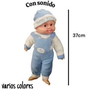 Bebe 37cm con sonido (6922521)