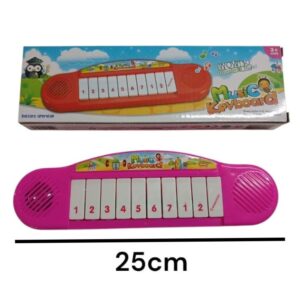 Organo musical 3695. Caja 32cm x 10cm