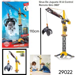 Grua a control remoto 110cm Dickie (29022)