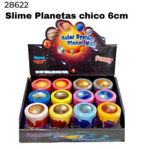 Slime 6cm Planeta chico 28622