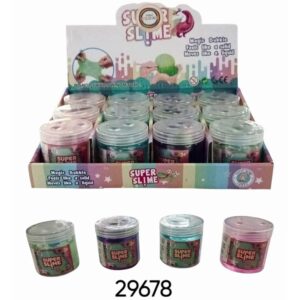 Slime Transparente pote 130gr (29678)
