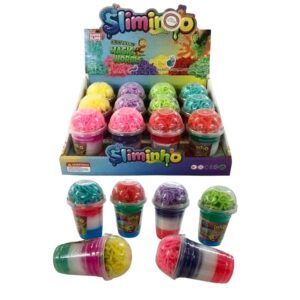 Slime 3 colores gusano (29674)