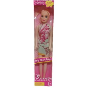 Muñeca con vestido k882