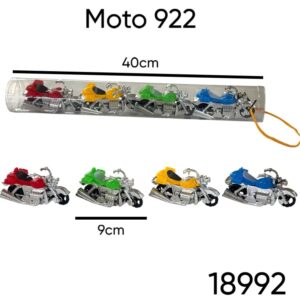 Moto 9cm x 4 922