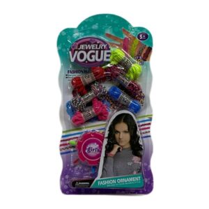 Bijouterie para armar, con cordones.