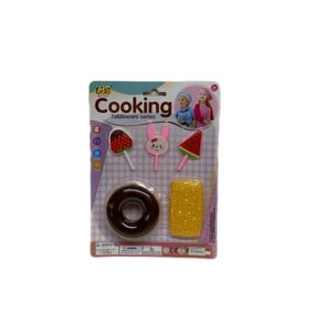 Set comida cooking dona.