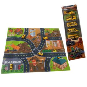 Vehiculos con alfombra 12368 (construcción)