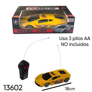 Auto radio control, caja 2f 18cm. 13602