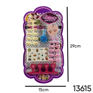 Set uñas blister 157.(13615)
