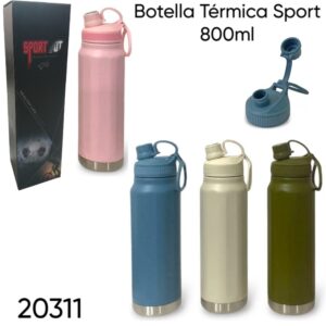 Botella termica sport 800 (20311)