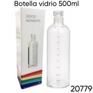 Botella Vidrio 500ml 796 (20779)