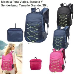 Mochila ultra liviana 35lt