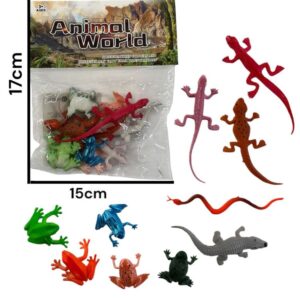 Set de insectos x10 562