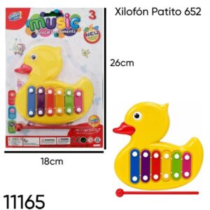 Xilofon Patito 652