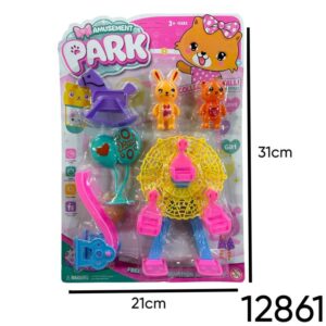 Animales con plaza 618. (12861)