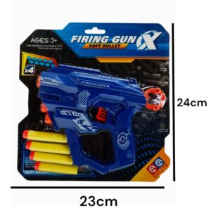Pistola lanza dardos SC-21