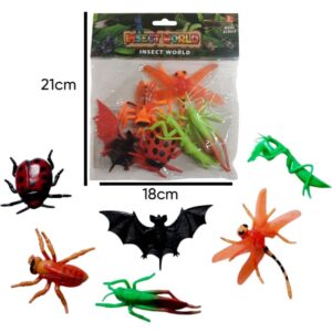 Set insectos x 6 661