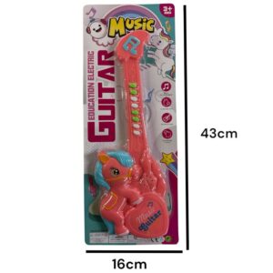 Guitarra con sonido blister (13963)