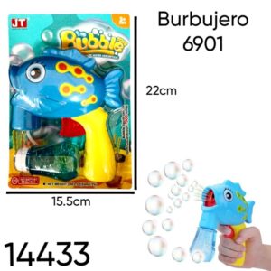 Burbujero pez 6901 (14433)
