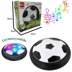 Pelota flotante 11cm diametro con luz y musica 86008