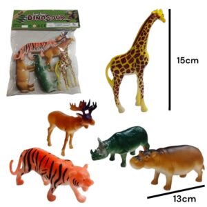 Set animal x5 Selva 1221