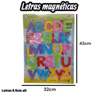 Letras magneticas grandes 921