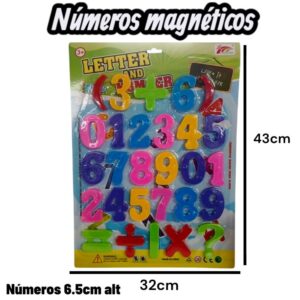 Numeros magneticos grandes 921