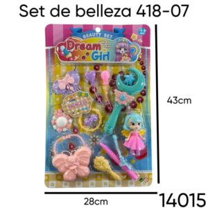 Set belleza 418-07 (14015)
