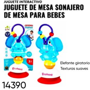 Sonajero sopapa Elefante (14390)