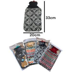 Bolsa agua caliente lana grande 748