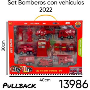 Vehiculos bomberos con acces. 2022 (13986)