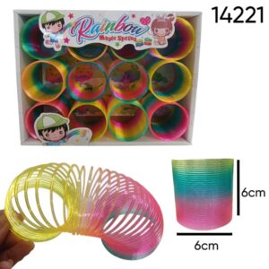 Resorte Fluo 6cm 210