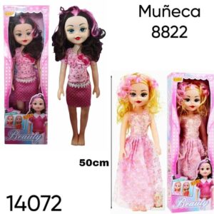 Muñeca caja 50cm 8822. (12072)