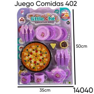 Juego Comidas y set de te 402 (14040)