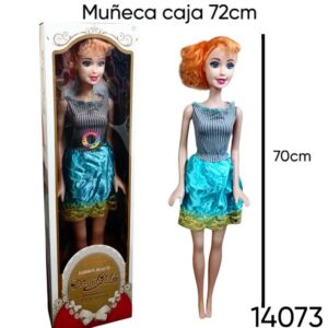 Muñeca caja 72cm con sonido (14073)