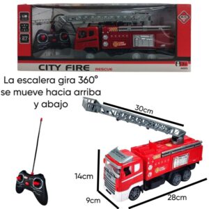 Camion Bombero a radio control 328-51