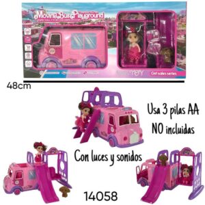 Van con muñeca 583 Caja 48cm x 22.5cm (14058)