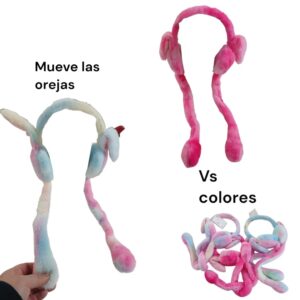 Orejera infantil (mueve las orejitas)