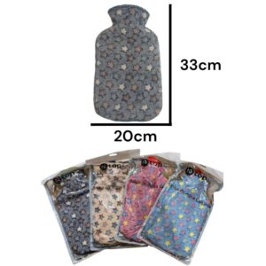 Bolsa agua caliente felpa grande 745