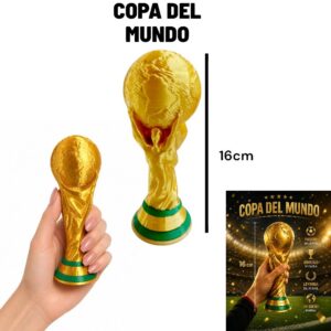 Copa 3D Mundial  chica 16cm