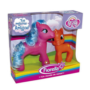 Pony mediano x2
